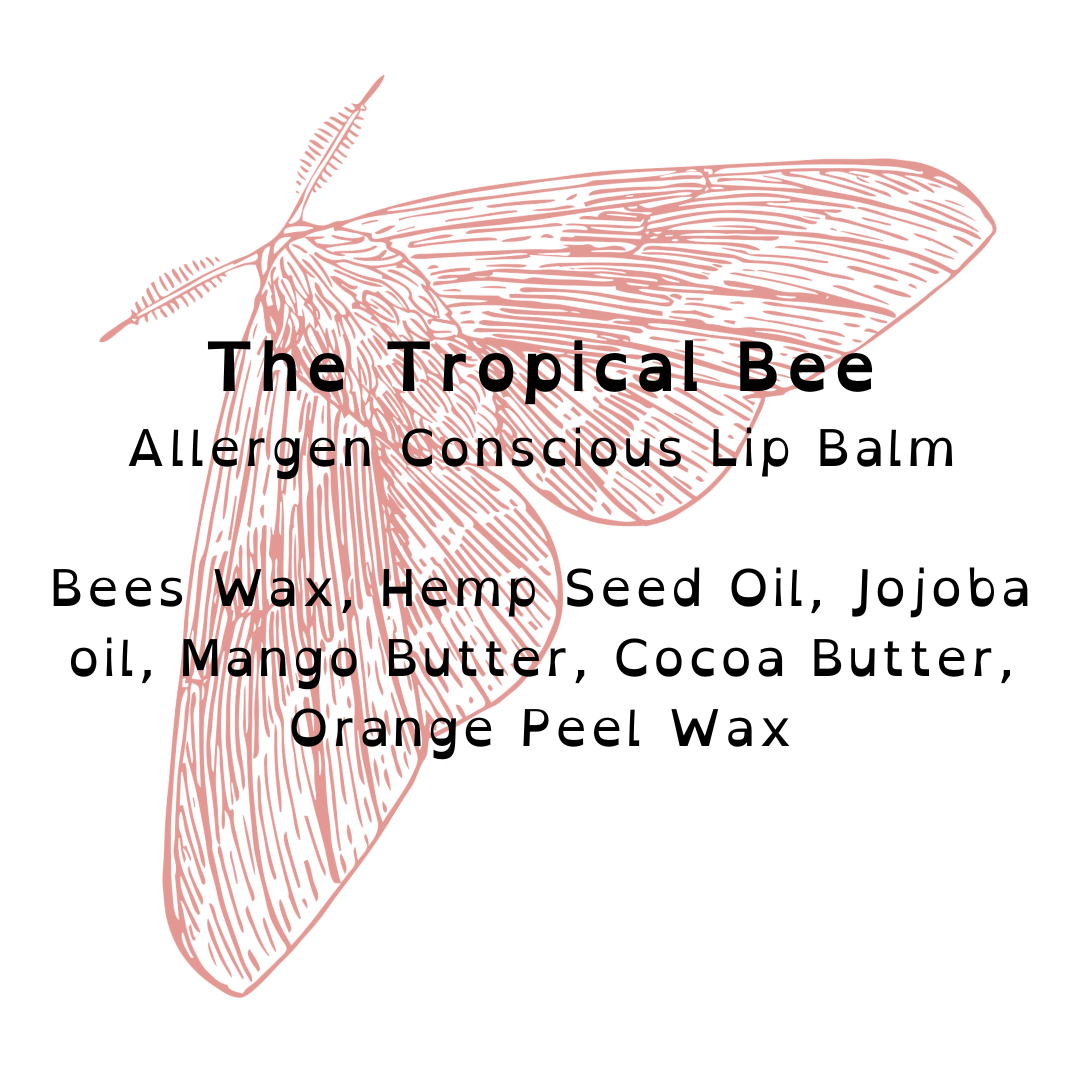 The Tropical Bee Lip Balm (3ct)